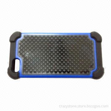 Detachable Colorful 3-in-1 Combo Silicone + PC Case for iPhone 5/5G/5S